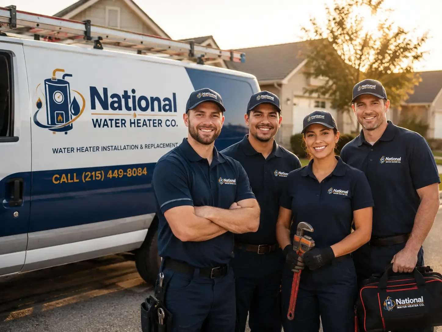 Water Heater Installation company in Hume, CA